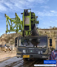 Buy Zoomlion ZTC251VE562 Used Crane / 8 Buy Zoomlion ZTC251VE562 Used Crane / 8